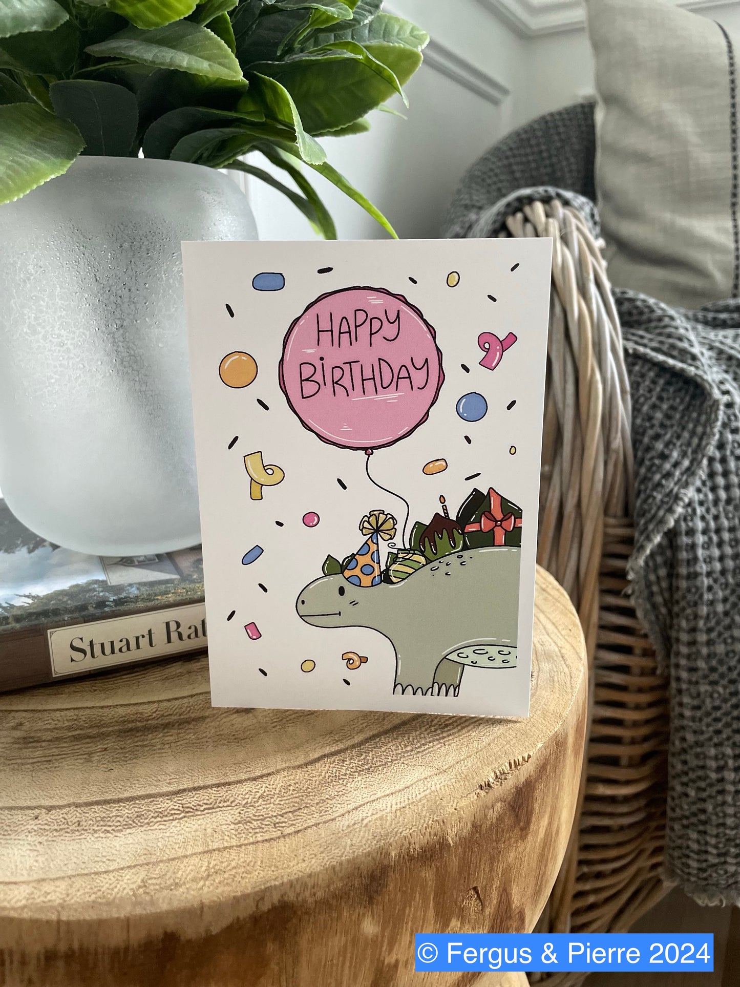 20 Card Collection - Birthday Bunch