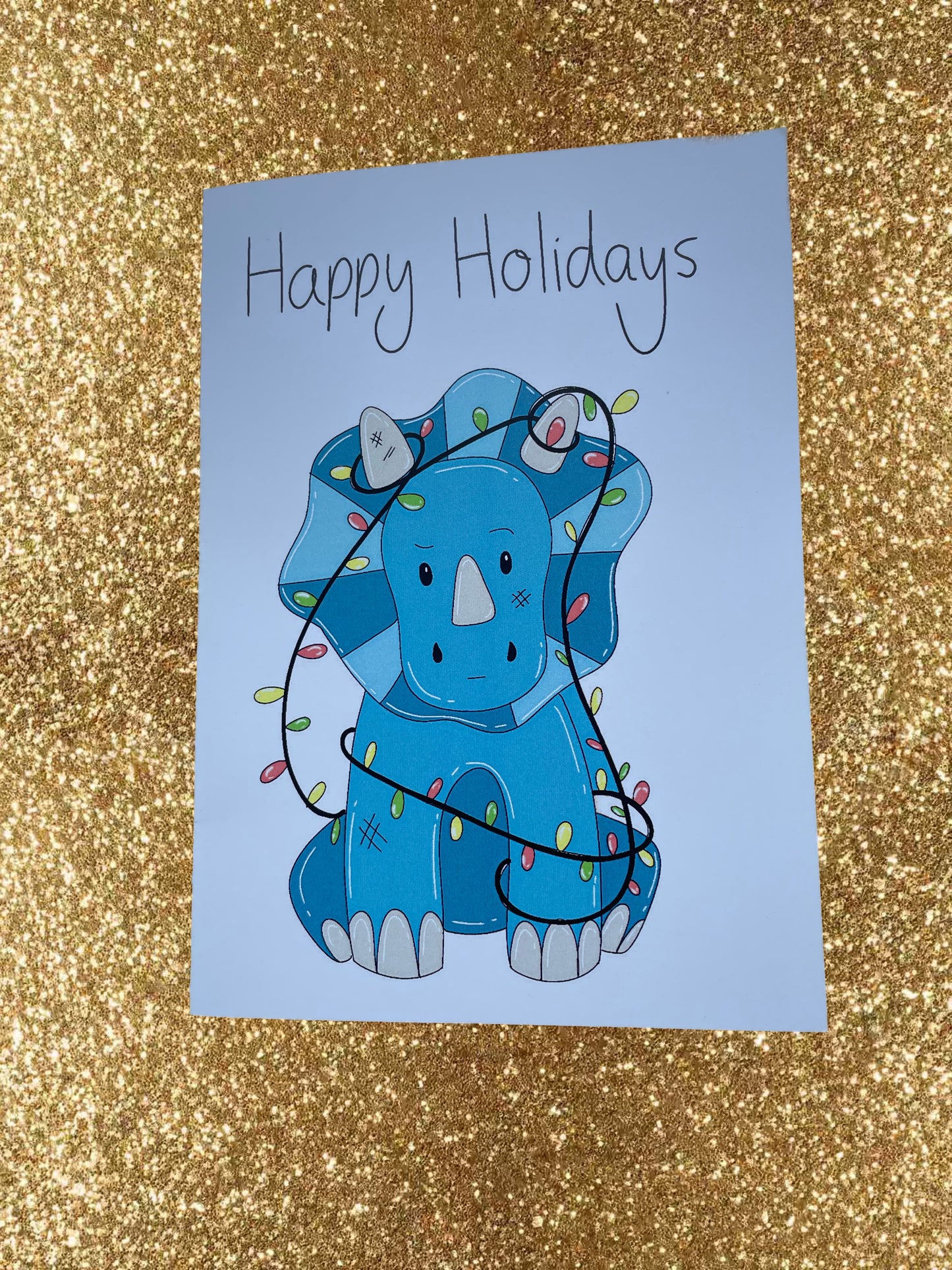 20 Card Collection - Christmasaurs